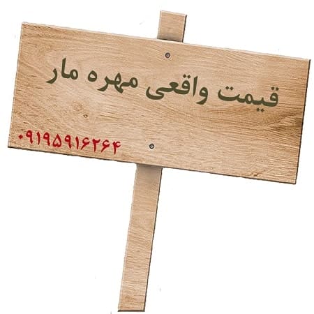 قیمت واقعی مهره مار